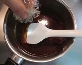 苺＆チョコレートのふわふわムースケーキ作り方10写真