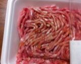 挽肉のレタス包み☆美味しい！ヘルシー‼作り方1写真