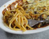 カリカリチーズのカレーパスタ作り方3写真