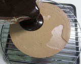苺＆チョコレートのふわふわムースケーキ作り方21写真