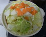 速攻！蒸し豚鍋作り方4写真