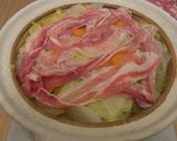 速攻！蒸し豚鍋作り方5写真