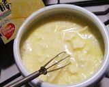 優しい味のNIPPON☆チーズフォンデュ作り方3写真