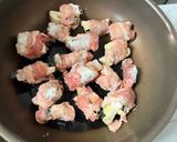 豚こま肉のナスとエリンギのチーズ巻き作り方3写真