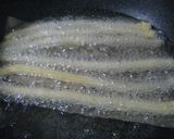 フライパンdeチュロス♪シナモンシュガー作り方10写真