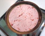 苺＆チョコレートのふわふわムースケーキ作り方16写真