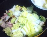 牛肉ダシを使ったチゲ作り方1写真