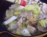 牛肉ダシを使ったチゲ作り方2写真