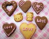 * バレンタイン ❤アーモンドクッキー♪作り方8写真