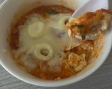 とろ〜りお豆腐キムチーズ作り方2写真