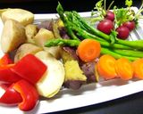 優しい味のNIPPON☆チーズフォンデュ作り方7写真
