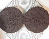 苺＆チョコレートのふわふわムースケーキ作り方3写真