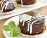 苺＆チョコレートのふわふわムースケーキ作り方24写真