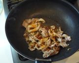 キャベツたっぷり☆焼肉のたれde豚丼作り方3写真