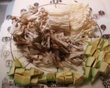 きのことアボカドのホイル焼き☆バター醤油作り方1写真