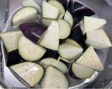 レンジでなすの煮浸し作り方1写真