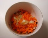 簡単♡たっぷり野菜のカリカリお焼き☆作り方2写真