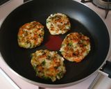 簡単♡たっぷり野菜のカリカリお焼き☆作り方4写真