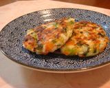 簡単♡たっぷり野菜のカリカリお焼き☆作り方5写真