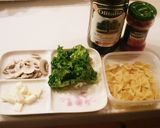 プチベールのチーズトマトソースパスタ作り方2写真