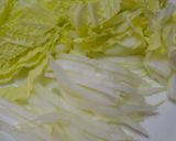 白菜☆ワカメサラダ　冬の味覚！作り方1写真
