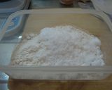 ☆レンジで作る簡単さつまいも蒸しパン☆作り方2写真