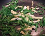 ピーマンと薄揚げの炒め煮作り方3写真