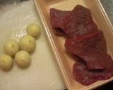赤身肉だからこそ美味しいステーキ。作り方1写真