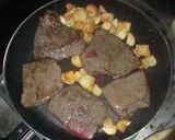赤身肉だからこそ美味しいステーキ。作り方4写真