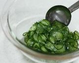 胡瓜の酢の物作り方5写真