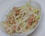 ★あっさり簡単さらだin青どれ★作り方4写真