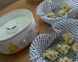 スチームクッカーde鬼まんじゅう♪作り方9写真