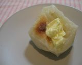 いつものお餅をバター醤油で!作り方2写真