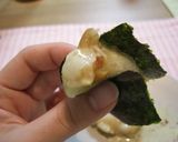 いつものお餅をバター醤油で!作り方4写真
