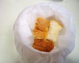 コーヒー風味パンプディング♪作り方2写真
