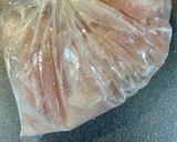簡単、鶏胸肉の照り焼き。お弁当に。作り方1写真