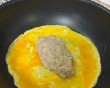 あったか白菜卵オムレツ鍋作り方4写真