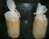 コーヒー風味パンプディング♪作り方8写真