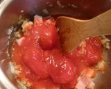 トマトソースパスタ作り方4写真