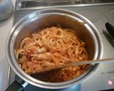トマトソースパスタ作り方6写真