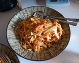 トマトソースパスタ作り方7写真