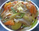 煮込み風うどん作り方5写真