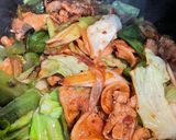 Cookdoかさ増し回鍋肉 作り方10写真