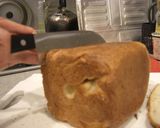 焼き立て食パンの上手なスライスの仕方♪作り方2写真