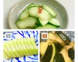 ★白だしで簡単！瓜の浅漬け作り方10写真