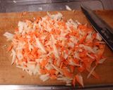 はんぺんの混ぜ焼き作り方1写真