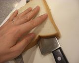 焼き立て食パンの上手なスライスの仕方♪作り方5写真