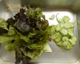 レタスとゆで卵の味噌ヨーグルトサラダ作り方2写真