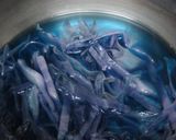 ☆青キャラ弁あつまれ！おいしい青いご飯☆作り方3写真
