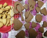 * バレンタイン ❤アーモンドクッキー♪作り方7写真